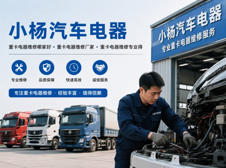 佳木斯为重卡运输提供电器维修方案